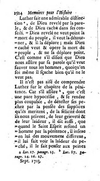 Mémoires pour l'histoire des sciences & des beaux-arts recüeillies par l'ordre de Son Altesse Serenissime Monseigneur Prince souverain de Dombes