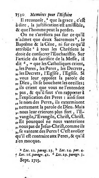 Mémoires pour l'histoire des sciences & des beaux-arts recüeillies par l'ordre de Son Altesse Serenissime Monseigneur Prince souverain de Dombes