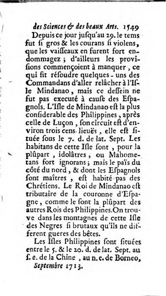 Mémoires pour l'histoire des sciences & des beaux-arts recüeillies par l'ordre de Son Altesse Serenissime Monseigneur Prince souverain de Dombes