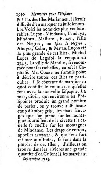 Mémoires pour l'histoire des sciences & des beaux-arts recüeillies par l'ordre de Son Altesse Serenissime Monseigneur Prince souverain de Dombes