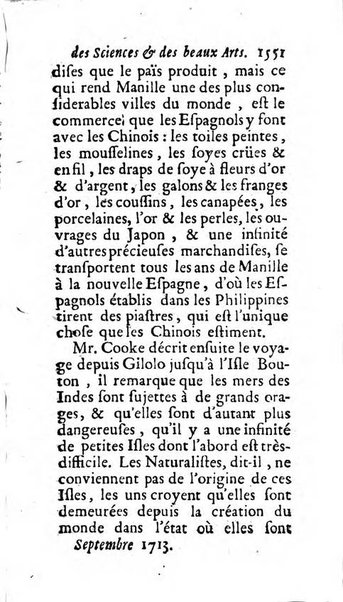 Mémoires pour l'histoire des sciences & des beaux-arts recüeillies par l'ordre de Son Altesse Serenissime Monseigneur Prince souverain de Dombes