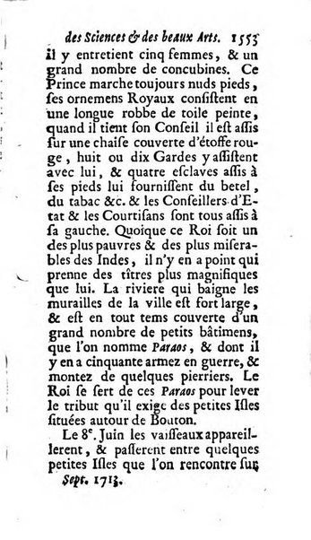 Mémoires pour l'histoire des sciences & des beaux-arts recüeillies par l'ordre de Son Altesse Serenissime Monseigneur Prince souverain de Dombes