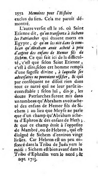 Mémoires pour l'histoire des sciences & des beaux-arts recüeillies par l'ordre de Son Altesse Serenissime Monseigneur Prince souverain de Dombes