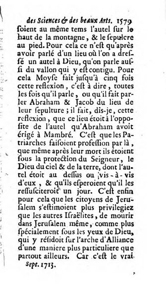 Mémoires pour l'histoire des sciences & des beaux-arts recüeillies par l'ordre de Son Altesse Serenissime Monseigneur Prince souverain de Dombes