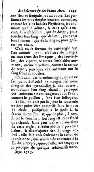 Mémoires pour l'histoire des sciences & des beaux-arts recüeillies par l'ordre de Son Altesse Serenissime Monseigneur Prince souverain de Dombes