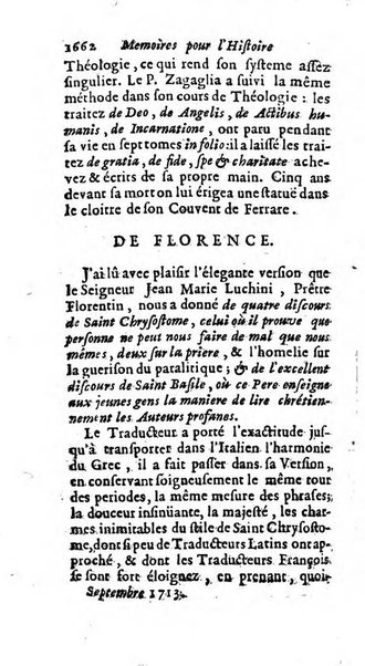 Mémoires pour l'histoire des sciences & des beaux-arts recüeillies par l'ordre de Son Altesse Serenissime Monseigneur Prince souverain de Dombes