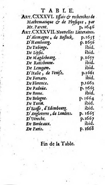 Mémoires pour l'histoire des sciences & des beaux-arts recüeillies par l'ordre de Son Altesse Serenissime Monseigneur Prince souverain de Dombes