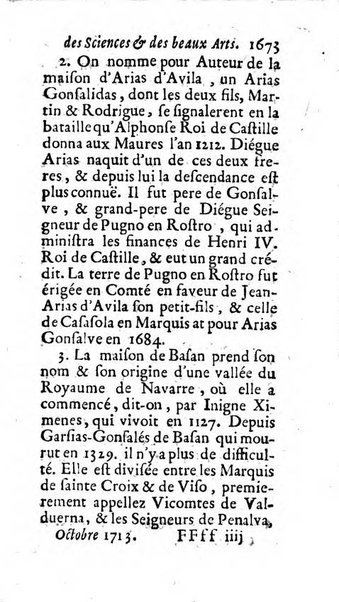 Mémoires pour l'histoire des sciences & des beaux-arts recüeillies par l'ordre de Son Altesse Serenissime Monseigneur Prince souverain de Dombes