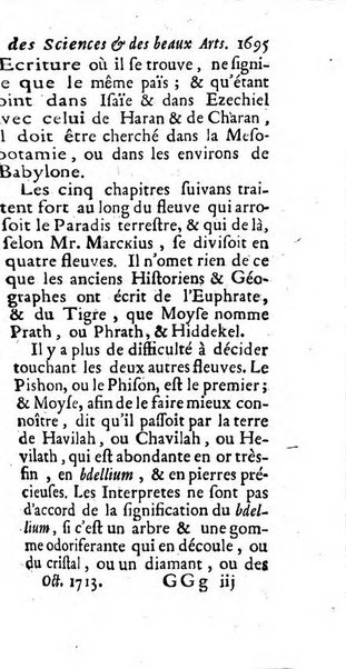 Mémoires pour l'histoire des sciences & des beaux-arts recüeillies par l'ordre de Son Altesse Serenissime Monseigneur Prince souverain de Dombes