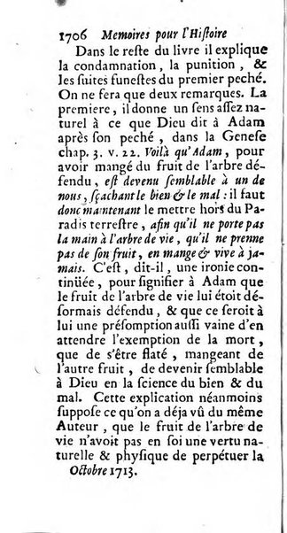 Mémoires pour l'histoire des sciences & des beaux-arts recüeillies par l'ordre de Son Altesse Serenissime Monseigneur Prince souverain de Dombes