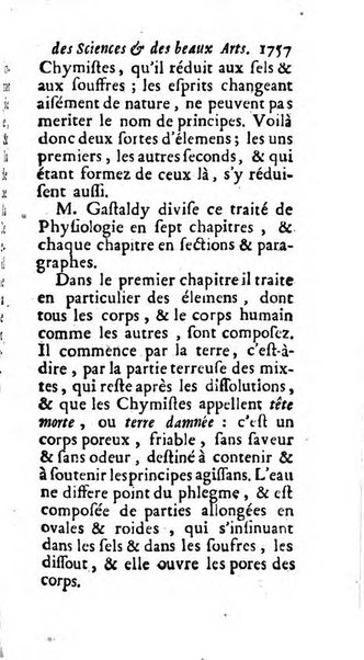 Mémoires pour l'histoire des sciences & des beaux-arts recüeillies par l'ordre de Son Altesse Serenissime Monseigneur Prince souverain de Dombes