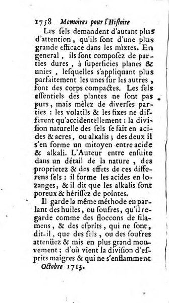 Mémoires pour l'histoire des sciences & des beaux-arts recüeillies par l'ordre de Son Altesse Serenissime Monseigneur Prince souverain de Dombes