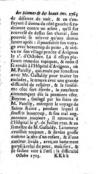 Mémoires pour l'histoire des sciences & des beaux-arts recüeillies par l'ordre de Son Altesse Serenissime Monseigneur Prince souverain de Dombes