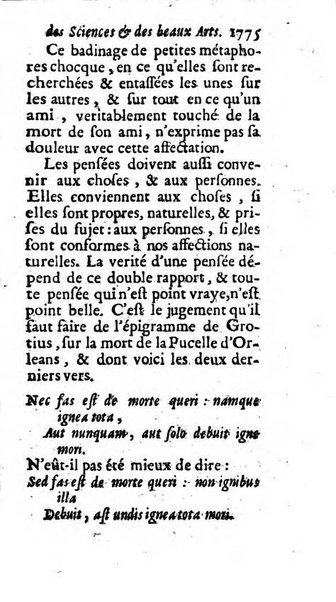 Mémoires pour l'histoire des sciences & des beaux-arts recüeillies par l'ordre de Son Altesse Serenissime Monseigneur Prince souverain de Dombes