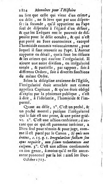 Mémoires pour l'histoire des sciences & des beaux-arts recüeillies par l'ordre de Son Altesse Serenissime Monseigneur Prince souverain de Dombes