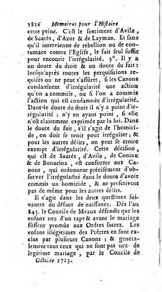 Mémoires pour l'histoire des sciences & des beaux-arts recüeillies par l'ordre de Son Altesse Serenissime Monseigneur Prince souverain de Dombes