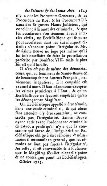 Mémoires pour l'histoire des sciences & des beaux-arts recüeillies par l'ordre de Son Altesse Serenissime Monseigneur Prince souverain de Dombes