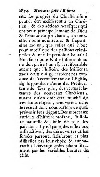 Mémoires pour l'histoire des sciences & des beaux-arts recüeillies par l'ordre de Son Altesse Serenissime Monseigneur Prince souverain de Dombes