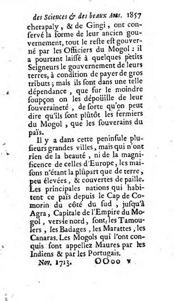 Mémoires pour l'histoire des sciences & des beaux-arts recüeillies par l'ordre de Son Altesse Serenissime Monseigneur Prince souverain de Dombes