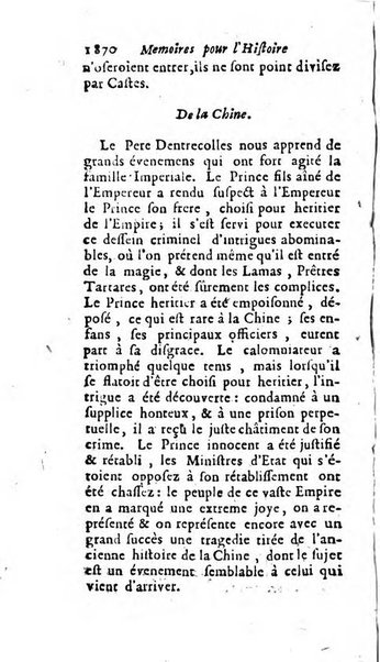 Mémoires pour l'histoire des sciences & des beaux-arts recüeillies par l'ordre de Son Altesse Serenissime Monseigneur Prince souverain de Dombes