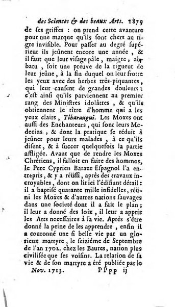 Mémoires pour l'histoire des sciences & des beaux-arts recüeillies par l'ordre de Son Altesse Serenissime Monseigneur Prince souverain de Dombes