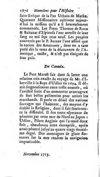 Mémoires pour l'histoire des sciences & des beaux-arts recüeillies par l'ordre de Son Altesse Serenissime Monseigneur Prince souverain de Dombes