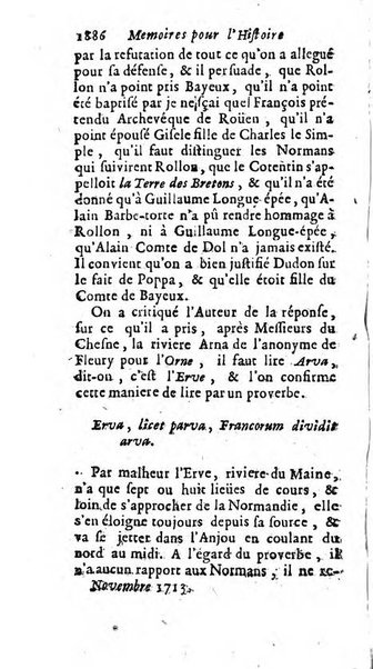 Mémoires pour l'histoire des sciences & des beaux-arts recüeillies par l'ordre de Son Altesse Serenissime Monseigneur Prince souverain de Dombes