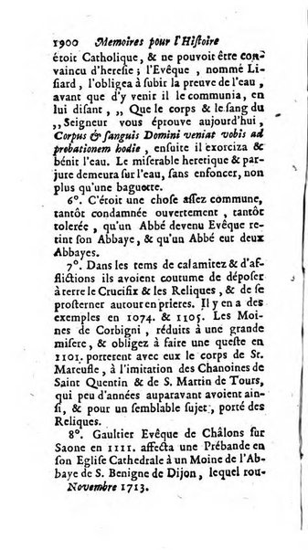 Mémoires pour l'histoire des sciences & des beaux-arts recüeillies par l'ordre de Son Altesse Serenissime Monseigneur Prince souverain de Dombes