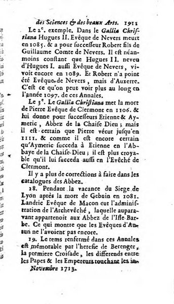 Mémoires pour l'histoire des sciences & des beaux-arts recüeillies par l'ordre de Son Altesse Serenissime Monseigneur Prince souverain de Dombes