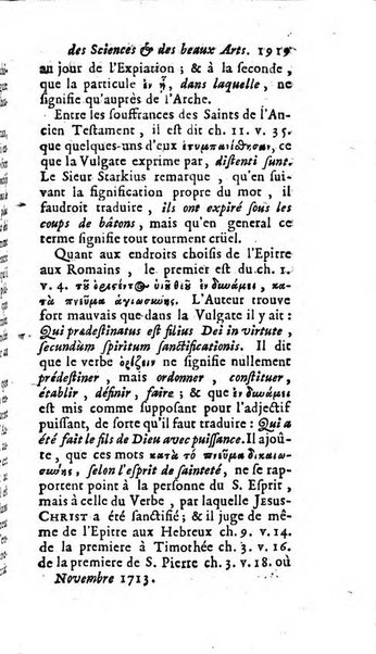 Mémoires pour l'histoire des sciences & des beaux-arts recüeillies par l'ordre de Son Altesse Serenissime Monseigneur Prince souverain de Dombes