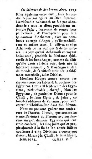 Mémoires pour l'histoire des sciences & des beaux-arts recüeillies par l'ordre de Son Altesse Serenissime Monseigneur Prince souverain de Dombes