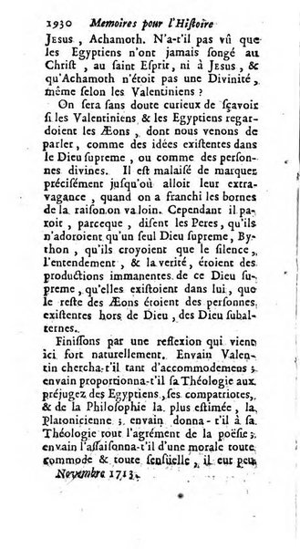 Mémoires pour l'histoire des sciences & des beaux-arts recüeillies par l'ordre de Son Altesse Serenissime Monseigneur Prince souverain de Dombes