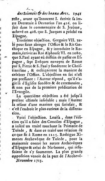 Mémoires pour l'histoire des sciences & des beaux-arts recüeillies par l'ordre de Son Altesse Serenissime Monseigneur Prince souverain de Dombes