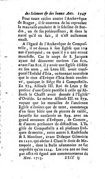 Mémoires pour l'histoire des sciences & des beaux-arts recüeillies par l'ordre de Son Altesse Serenissime Monseigneur Prince souverain de Dombes