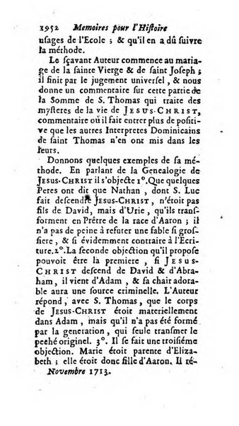 Mémoires pour l'histoire des sciences & des beaux-arts recüeillies par l'ordre de Son Altesse Serenissime Monseigneur Prince souverain de Dombes