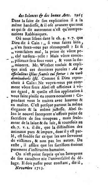 Mémoires pour l'histoire des sciences & des beaux-arts recüeillies par l'ordre de Son Altesse Serenissime Monseigneur Prince souverain de Dombes