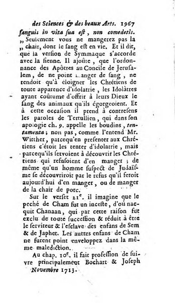 Mémoires pour l'histoire des sciences & des beaux-arts recüeillies par l'ordre de Son Altesse Serenissime Monseigneur Prince souverain de Dombes