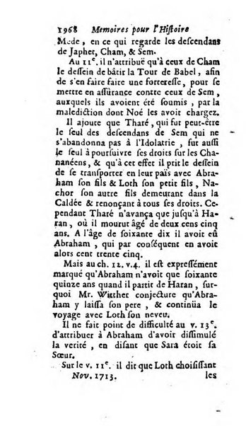 Mémoires pour l'histoire des sciences & des beaux-arts recüeillies par l'ordre de Son Altesse Serenissime Monseigneur Prince souverain de Dombes