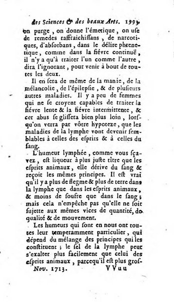 Mémoires pour l'histoire des sciences & des beaux-arts recüeillies par l'ordre de Son Altesse Serenissime Monseigneur Prince souverain de Dombes