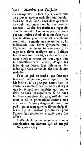 Mémoires pour l'histoire des sciences & des beaux-arts recüeillies par l'ordre de Son Altesse Serenissime Monseigneur Prince souverain de Dombes