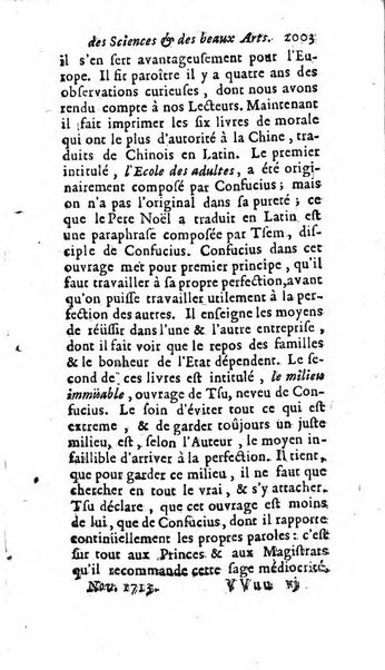 Mémoires pour l'histoire des sciences & des beaux-arts recüeillies par l'ordre de Son Altesse Serenissime Monseigneur Prince souverain de Dombes