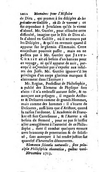 Mémoires pour l'histoire des sciences & des beaux-arts recüeillies par l'ordre de Son Altesse Serenissime Monseigneur Prince souverain de Dombes