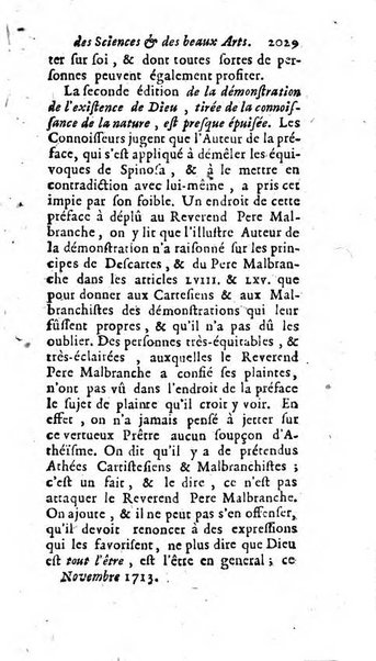 Mémoires pour l'histoire des sciences & des beaux-arts recüeillies par l'ordre de Son Altesse Serenissime Monseigneur Prince souverain de Dombes