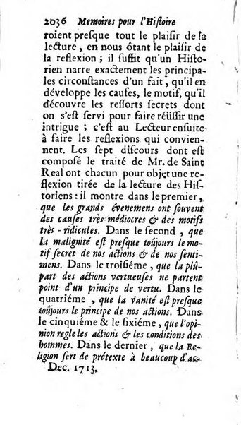 Mémoires pour l'histoire des sciences & des beaux-arts recüeillies par l'ordre de Son Altesse Serenissime Monseigneur Prince souverain de Dombes