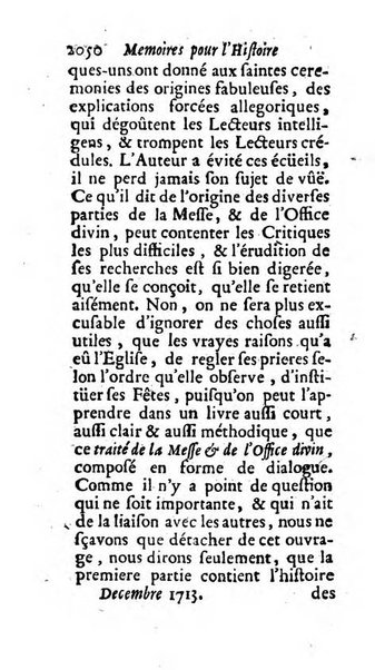 Mémoires pour l'histoire des sciences & des beaux-arts recüeillies par l'ordre de Son Altesse Serenissime Monseigneur Prince souverain de Dombes