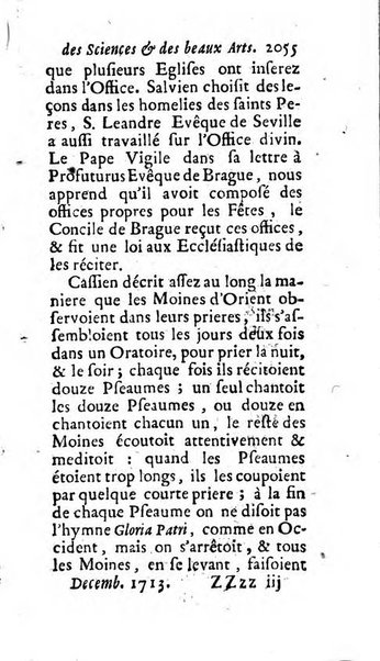 Mémoires pour l'histoire des sciences & des beaux-arts recüeillies par l'ordre de Son Altesse Serenissime Monseigneur Prince souverain de Dombes