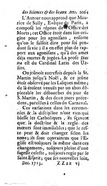 Mémoires pour l'histoire des sciences & des beaux-arts recüeillies par l'ordre de Son Altesse Serenissime Monseigneur Prince souverain de Dombes