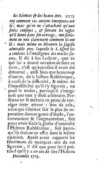 Mémoires pour l'histoire des sciences & des beaux-arts recüeillies par l'ordre de Son Altesse Serenissime Monseigneur Prince souverain de Dombes