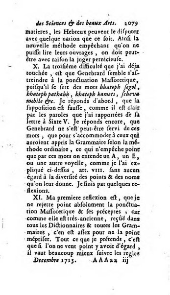 Mémoires pour l'histoire des sciences & des beaux-arts recüeillies par l'ordre de Son Altesse Serenissime Monseigneur Prince souverain de Dombes