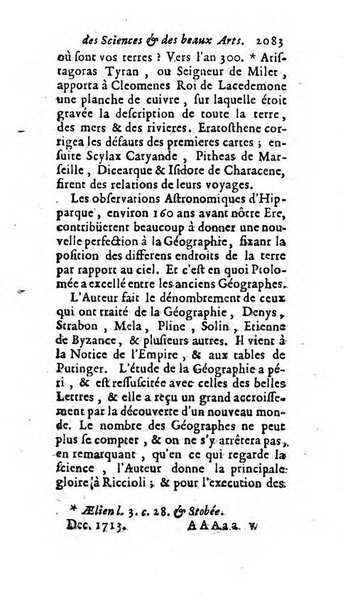 Mémoires pour l'histoire des sciences & des beaux-arts recüeillies par l'ordre de Son Altesse Serenissime Monseigneur Prince souverain de Dombes